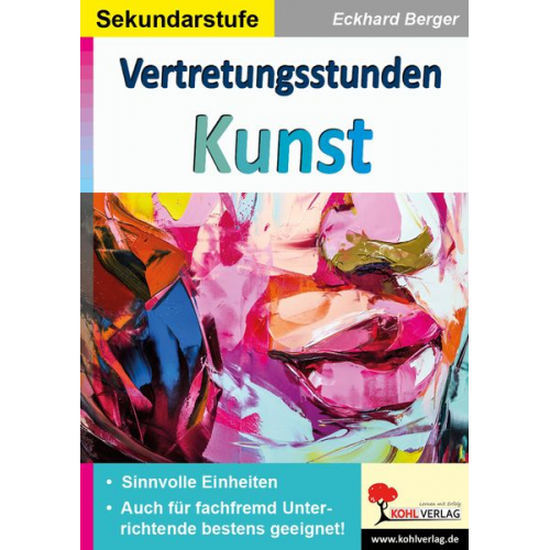 Eckhard Berger - Vertretungsstunden Kunst / Sekundarstufe