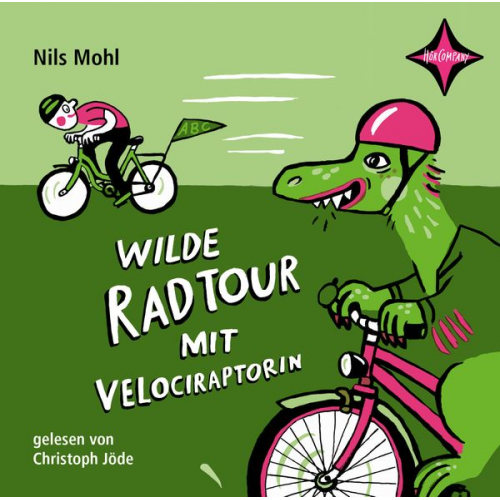 Nils Mohl - Wilde Radtour mit Velociraptorin