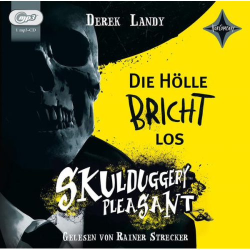 Derek Landy - Skulduggery Pleasant - Folge 15 1/2