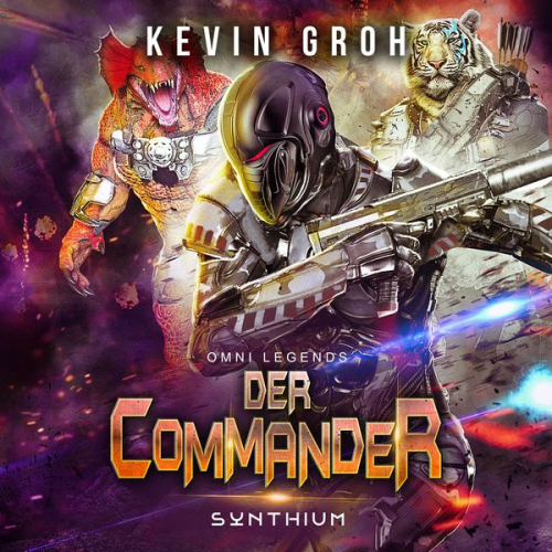 Kevin Groh - Omni Legends - Der Commander