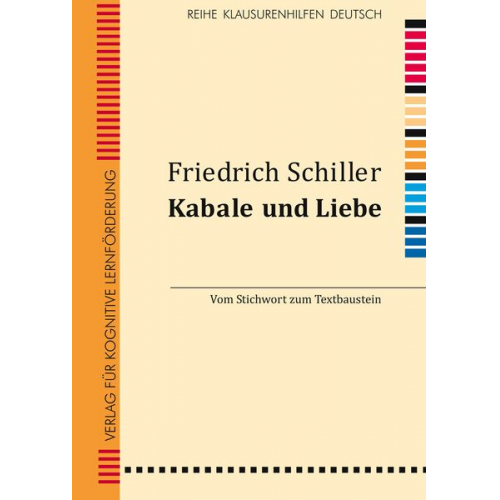 Günther Nieberle - Friedrich Schiller Kabale und Liebe