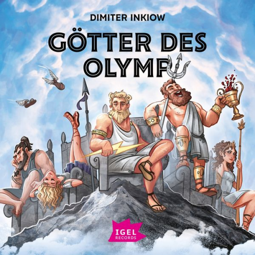 Dimiter Inkiow - Götter des Olymp