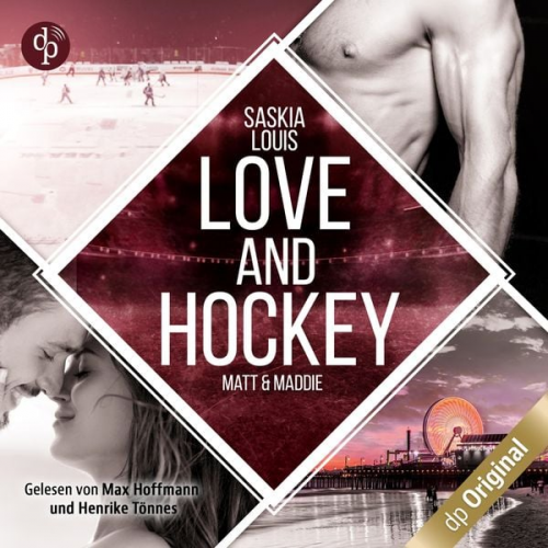 Saskia Louis - Love and Hockey - Matt & Maddie