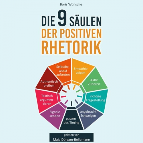 Boris Wünsche - Die 9 Säulen der positiven Rhetorik