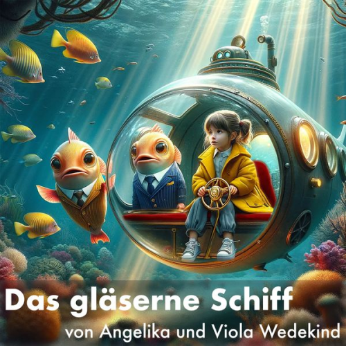 Viola Wedekind Angelika Wedekind - Das gläserne Schiff