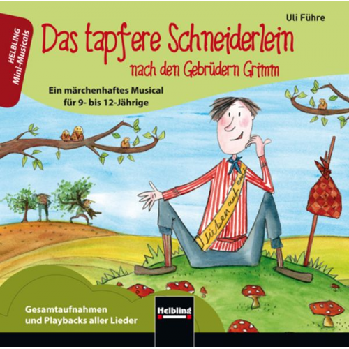 Uli Führe - Das tapfere Schneiderlein. Audio-CD