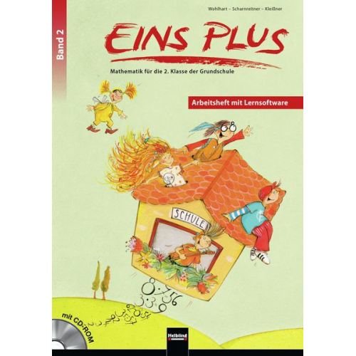 David Wohlhart Michael Scharnreitner Elisa Kleissner - EINS PLUS 2. Ausgabe Deutschland. Arbeitsheft mit Lernsoftware