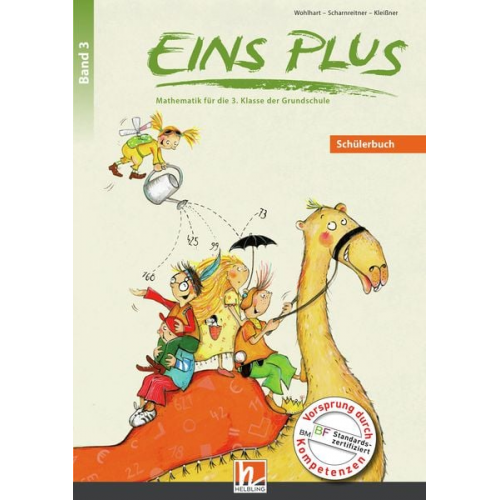 David Wohlhart Michael Scharnreitner Elisa Kleissner - EINS PLUS 3. Ausgabe D. Schülerbuch