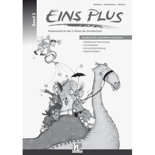 David Wohlhart Michael Scharnreitner Kleissner Elisa - EINS PLUS 3. Ausgabe Deutschland. Handbuch für Lehrerinnen und Lehrer