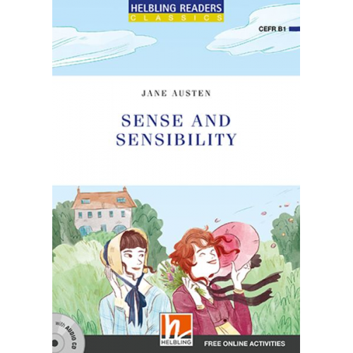 Jane Austen - Sense and Sensibility, mit 1 Audio-CD