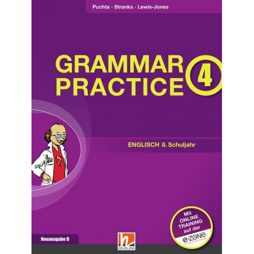 Herbert Puchta Jeff Stranks Peter Lewis-Jones - Grammar Practice 4, Neuausgabe Deutschland