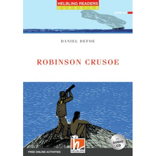 Daniel Defoe - Robinson Crusoe, mit 1 Audio-CD