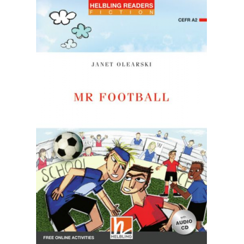 Janet Olearski - Mr Football, mit 1 Audio-CD