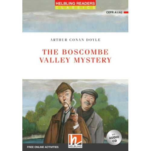 Arthur Conan Doyle - The Boscombe Valley Mystery, mit 1 Audio-CD