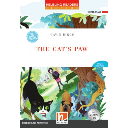 Gavin Biggs - The Cat's Paw, mit 1 Audio-CD