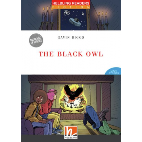 Gavin Biggs - The Black Owl, mit 1 Audio-CD