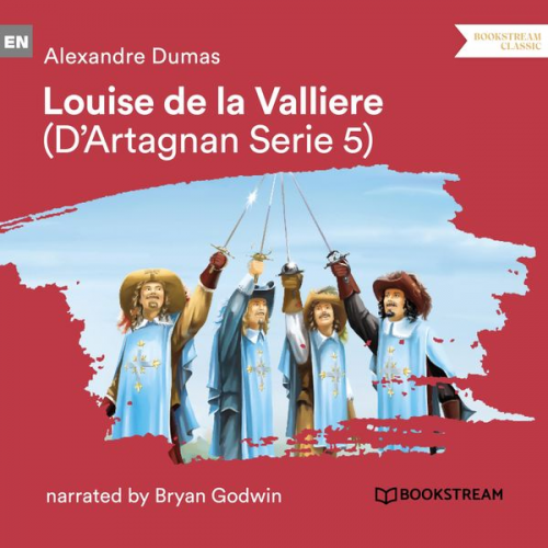 Alexandre Dumas - Louise de la Vallière