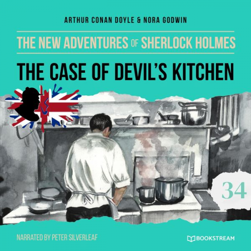 Arthur Conan Doyle Nora Godwin - The Case of Devil's Kitchen