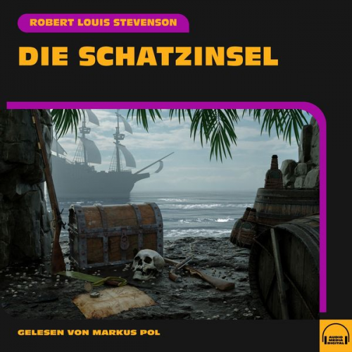 Robert Louis Stevenson - Die Schatzinsel