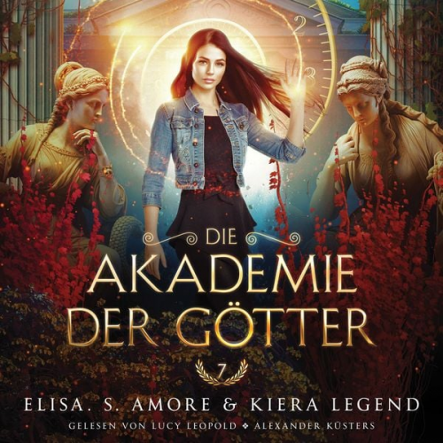 Elisa S. Amore Hörbuch Bestseller Fantasy Hörbücher - Die Akademie der Götter 7 - Fantasy Hörbuch