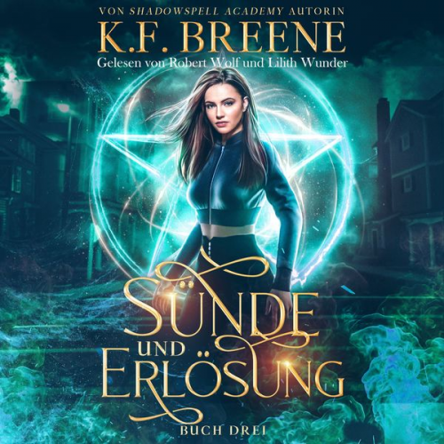 K.F. Breene - Sünde und Schokolade 3