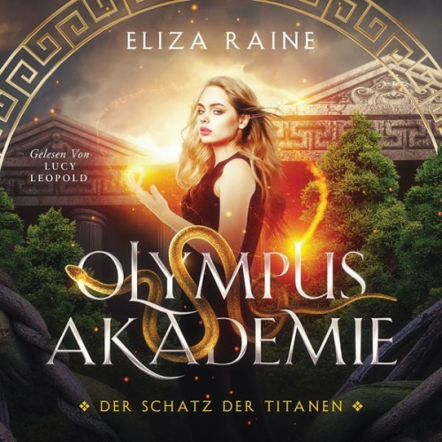 Eliza Raine Fantasy Hörbücher Winterfeld Verlag - Olympus Akademie - Fantasy Hörbuch