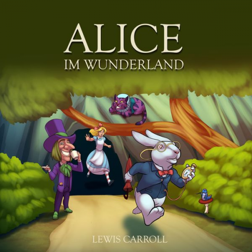 Lewis Carroll Hörbücher für Kinder - Alice im Wunderland