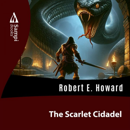 Robert E. Howard - The Scarlet Cidadel