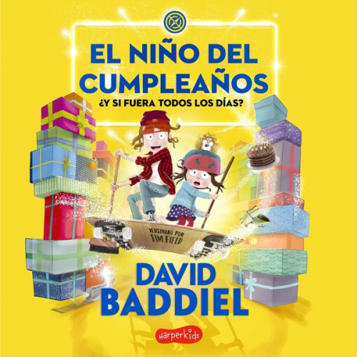 David Baddiel - El niño del cumpleaños