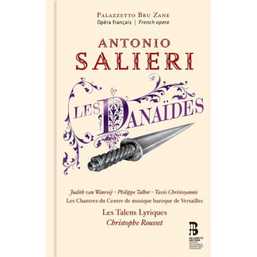 Antonio Salieri - Les Danaides (2 CD+Buch)