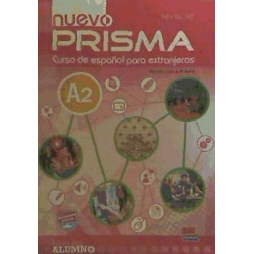 Nuevo Prisma A2: libro del alumno