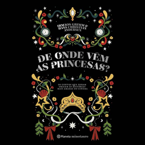 Hans Christian Andersen Hermanos Grimm - De onde vêm as princesas?