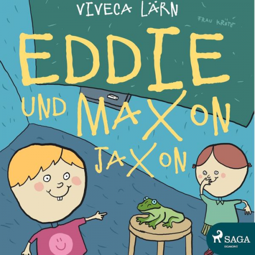 Viveca Lärn - Eddie und Maxon Jaxon (Ungekürzt)