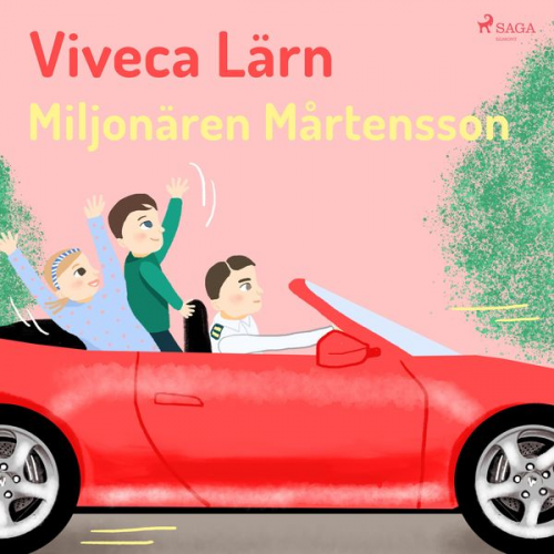 Viveca Lärn - Miljonären Mårtensson (oförkortat)