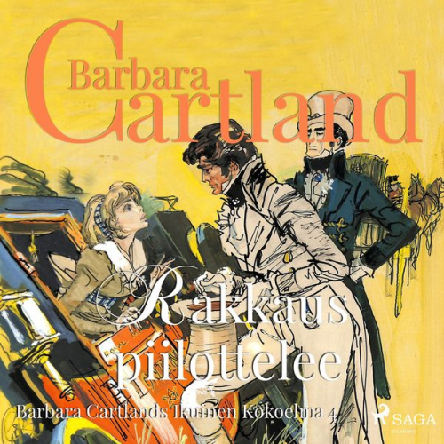 Barbara Cartland - Rakkaus piilottelee