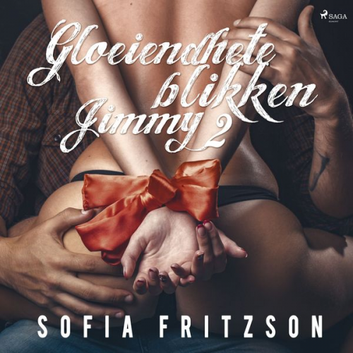 Sofia Fritzson - Gloeiendhete blikken 2: Jimmy - erotisch verhaal