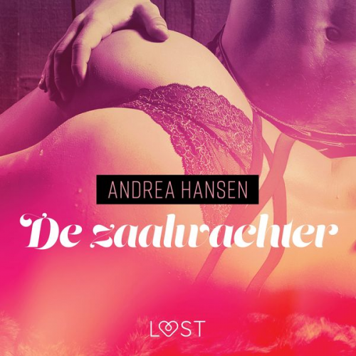 Andrea Hansen - De zaalwachter - erotisch verhaal