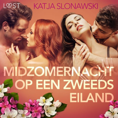 Katja Slonawski - Midzomernacht op een Zweeds eiland - erotisch verhaal