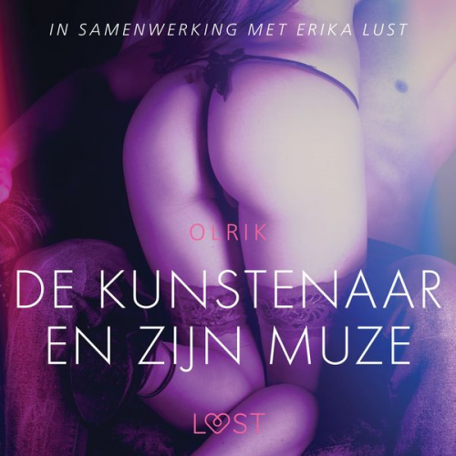 Olrik - De kunstenaar en zijn muze – erotisch verhaal