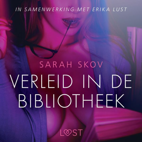 Sarah Skov - Verleid in de bibliotheek - erotisch verhaal