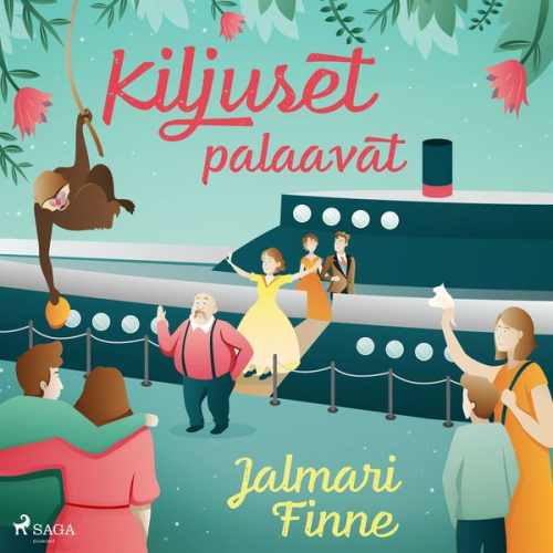 Jalmari Finne - Kiljuset palaavat