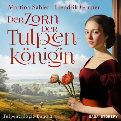 Martina Sahler Hendrik Gruner - Der Zorn der Tulpenkönigin (Tulpentrilogie Band 2)