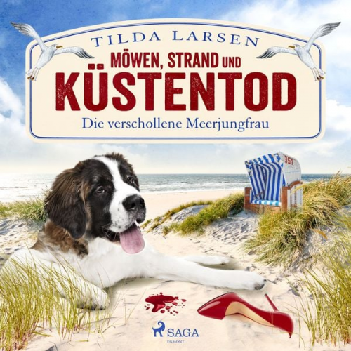 Tilda Larsen - Möwen, Strand und Küstentod: Die verschollene Meerjungfrau