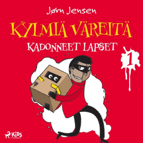 Jørn Jensen - Kylmiä väreitä 1: Kadonneet lapset