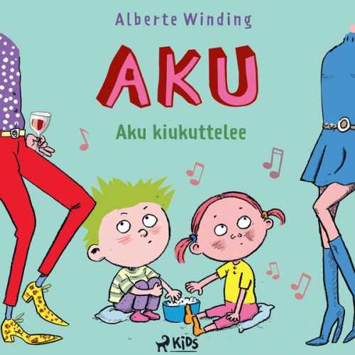 Claus Bigum Alberte Winding - Aku 3 – Aku kiukuttelee