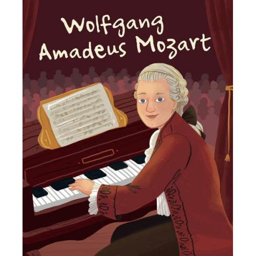 Jane Kent - Wolfgang Amadeus Mozart