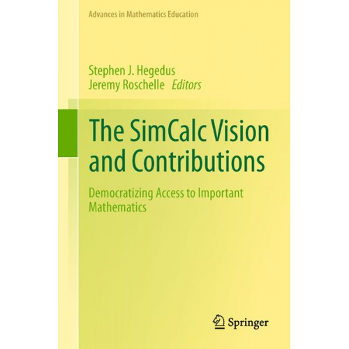 The SimCalc Vision and Contributions