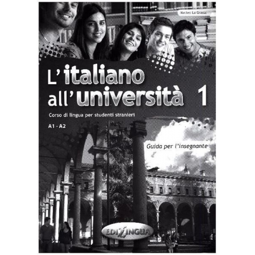 Italiano all universita 1 Podrecznik metodyczny