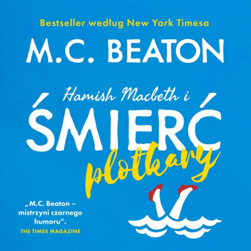 M.C. Beaton - Hamish Macbeth i śmierć plotkary