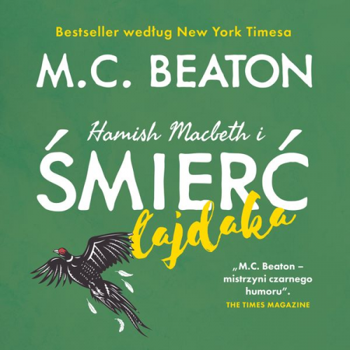 M.C. Beaton - Hamish Macbeth i śmierć łajdaka